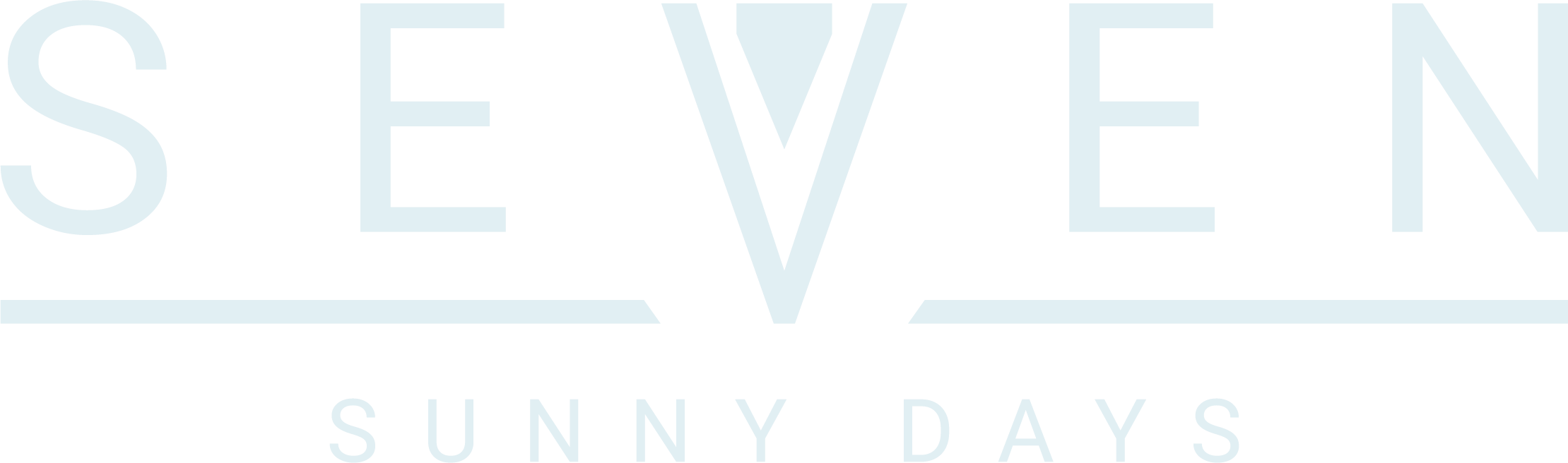 Seven Sunny Days